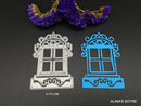Metal Retro Window Cutting Dies Stencil For DIY Scrapbook Album Photo Card Decor