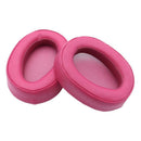 Foam Replacement Cushions Ear Pads for Sony MDR-100AAP Headphone Rose Red