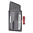 8pcs Chainsaw Sharpener File Kit with 3/16 Inch Round Files Lawnmower