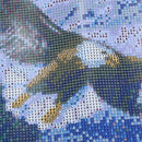 5D Diamond Painting Kits Full Drill Diamond Embroidery 12x16 Inches eagle