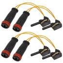 4 Pcs 2205401717 2115401717 Brake Pad Wear Sensor Compatible For Mercedes F Z1Y8