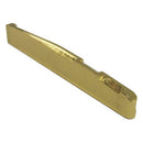Brass 6 String Acoustic Guitar Bridge Nut and Saddle B1W3