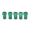 5x Presta to Schrader Valve Adapter Converter Road Cycle Bicycle Pump Tube ï¼W