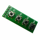 Keypad 4 Button Key Module Switch Keyboard For Uno Mega2560 Breadboard For