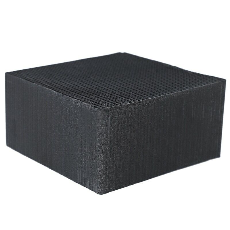 5X(Activated Carbon Water Filter Eco-Aquarium Water Purifier Cube Honeycom K3O5)