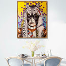 5D DIY Full Drill Diamond Painting Cross Stitch Embroidery Kit (Indian08)