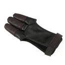 Archery Hand Guard Glove Finger Protector Traditional Shooting Glove Fits for T3