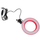 6'' USB LED Selfie Ring Light Studio Photography Makeup Lamps Fill  Gw