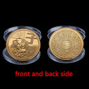 Year of Rat Commemorative Coin Chinese Zodiac Souvenir Coins 2020 Year Kids G3C