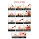 Rosalind 5Ml Gel Polish Semi Permanent Uv Hybrid Gel Nail Polish Nail Brush