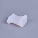 1Pair Silicone Foot Finger Toe Separator Hallux Valgus Corrector Feet Care 3C