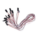 10pcs 50cm Length Male to Female Servo Extension Lead Wire Cable for RC 3c
