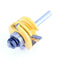 1/2" Shank Glass Door Rail Stile Reversible Router Bit Wood Cutting Tool
