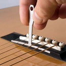 Luthier Stainless Steel String Action Ruler & Understring Radius Gauge Set