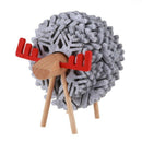 Sheep Shape Anti Slip Drink Coasters Insulated Round Felt Cup Mats Japan St