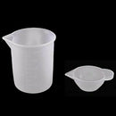 6Pcs Silicone Measuring Cups For 100Ml 10Ml, Diy Glue Tools Cup Making HandmF4U4