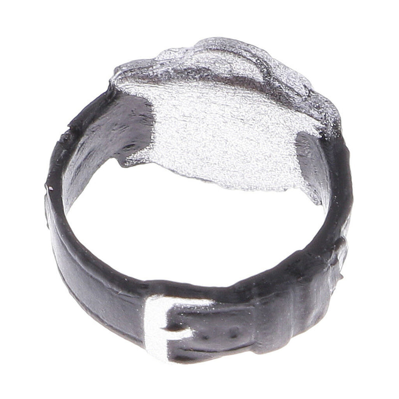 1/6 Black Plastic Watch for 12inch  Action Figures DIY Accessory