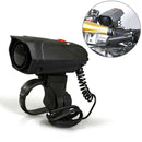 Battery Powered Outdoor Easy Install Riding Safety Durable Plastic Bike Horn