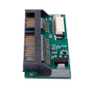 1.8" ZIF CE SSD HDD to 7+15 Pin SATA Adapter Converter w FFC Cable
