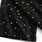 Summer Women Loose T-shirt Star Print Sequin Short-Sleeve TopsÃ¯Â¼Ë†Black) (XL) A