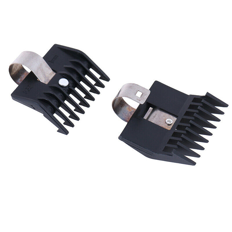 4x/Set Universal Hook Limit Comb Trimmer Clipper Attachment Guide Comb Barber FT