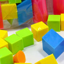 16pcs/set Educational toys mathematics geometry toys ME