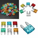 60Pcs Auto Car Vehicle Mini Blade Fuse 5A 10A 15A 20A 25A 30A AMP Assortment Kit