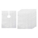 200x Disposable Haircut Cape Clear Barber Shop Shawls Dyeing