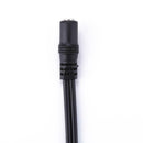 3.5mm Female Stereo to 2-RCA Male Plug Aux Audio Converter Adapter Cable
