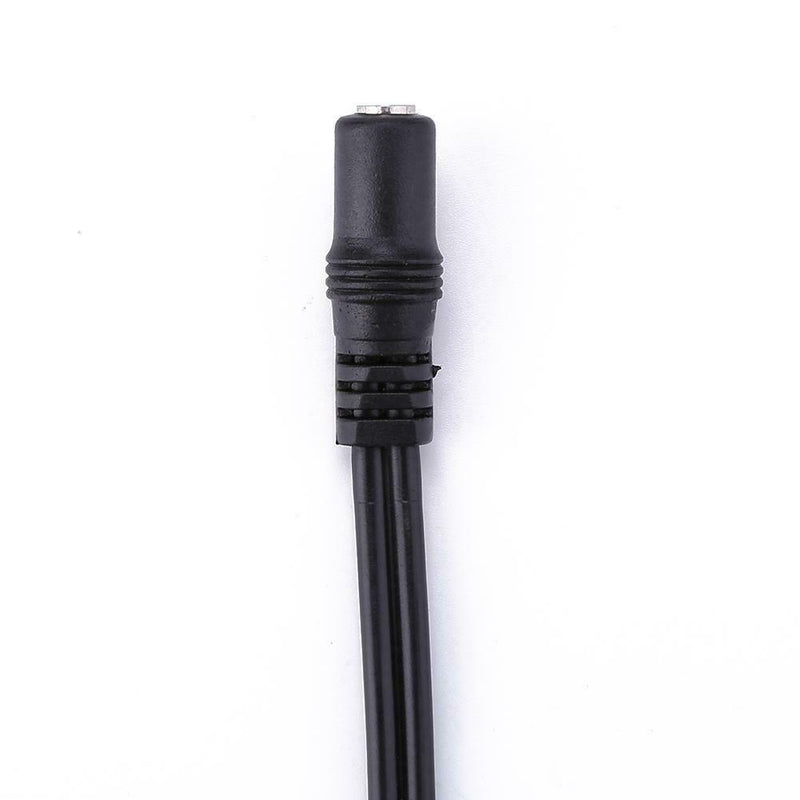 3.5mm Female Stereo to 2-RCA Male Plug Aux Audio Converter Adapter Cable