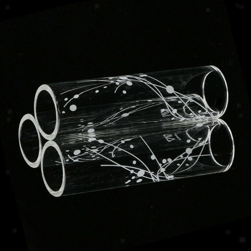 Mini Crystal Shrimp Tube Set for Aquarium Decor Fish Tubes Cave Ornament 3 Tubes