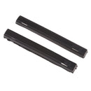 2 Pack HDD Hard Drive Caddy Cover Replacement Part for Thinkpad T60 T61 T400