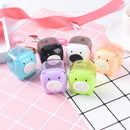 Mini Cute Cartoon Pig Pencil Sharpener For Student Kids Gifts Office Statione Gw