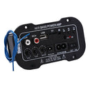 Auto Car Bluetooth HiFi Bass Power Stereo Digital Amplifier AMP USB TF - RemoteJ