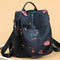 New Backpack Women Oxford Multifunction Backpack Casual Anti Theft Backpack G5G9