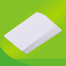 10pcs Blank Identification for Plastic Printing PVC Po White Credit_Card