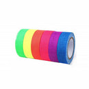 6x Blacklight UV Reactive Tape Fluorescent Cloth Glow in Dark Neon Gaffe XDO