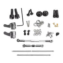 1/16 RC Car Spare Parts Metal Front Rear Axle Gear/Steering Rod for WPL B14 B16