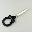 Tow Hook Ring Black Aluminium Alloy Strap Ring Kit Front Rear for Subaru