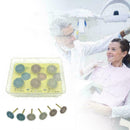 6Pcs/Set High Quality Dental Composite Polishing Disc Burs Spiral Kit Z7Z5 T7M1