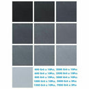 90Pieces Sandpaper Assortment 400 To 3000 5000 7000 Grit Wet Dry Fine Sand  Y2Q1
