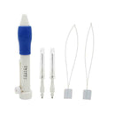 3Pcs DIY Embroidery Pen Set Knitting Sewing Tool Kit Punch Needle Stitching S2N3