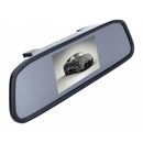 4.3"  Mirror Monitor Car Rear View Backup Reverse System + Cam Camera Kit