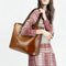 Women Handbags Tote Shoulder Bags for Women Large PU Leather Top Handle Sat K9H7