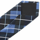 Man Tie Random Accessories Classical worked knit tie (Navy Blue)