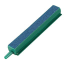 5 Pcs Aquarium Air Bubble Release Air Stones Bar 4" Green+Blue Q2Q7
