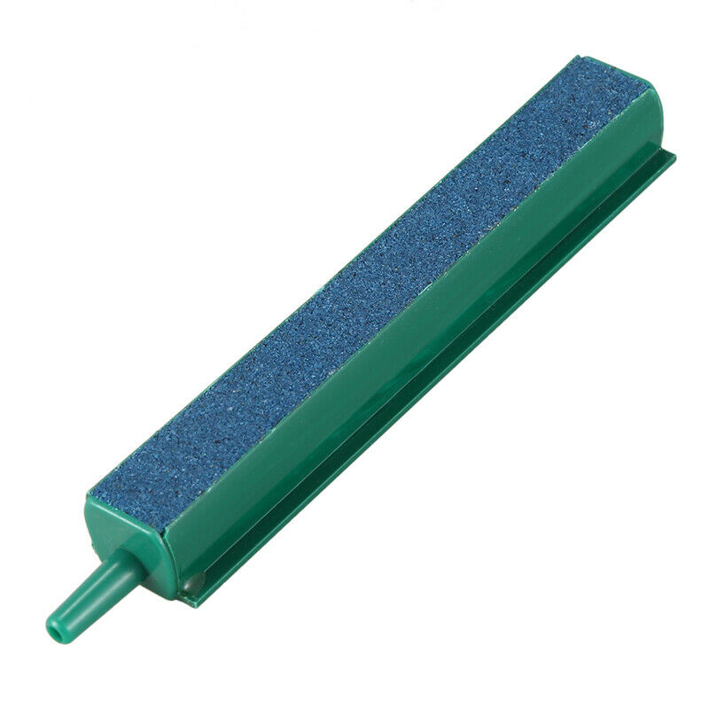 5 Pcs Aquarium Air Bubble Release Air Stones Bar 4" Green+Blue Q2Q7