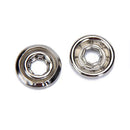 50 Sets Open Ring No Sew Snaps Buttons Fasteners for Crafts DIY Sewing
