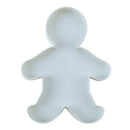 Christmas Gingerbread Man Cookie Cutter and Stamper Skeleton Baking Mould ToolJR