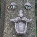 Old Man Tree Face,Wild Bird Feeder,Bird Feeder,Garden Whimsical Creative Outdoor
